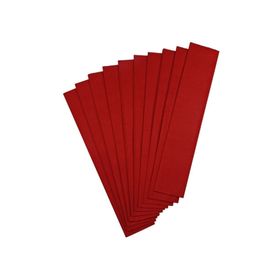 Nova Color 10'lu Paket Kırmızı Grapon Kağıdı