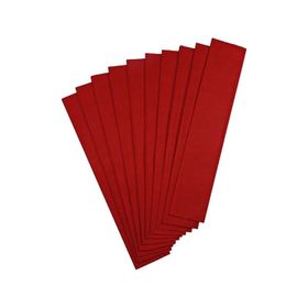 Nova Color 10'lu Paket Kırmızı Grapon Kağıdı