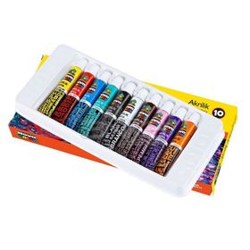 Nova Color 10x7 ml Akrilik Boya Seti