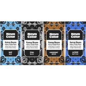 Nova Color 12 gr Toz Kumaş Boyası