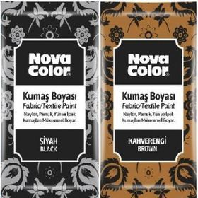 Nova Color 12 gr Toz Kumaş Boyası