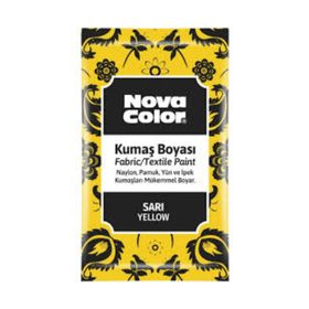 Nova Color 12 gr Toz Kumaş Boyası