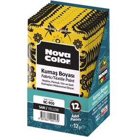 Nova Color 12 gr Toz Kumaş Boyası