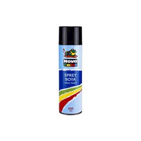 Nova Color 200 ml NC-805 Siyah Sprey Boya