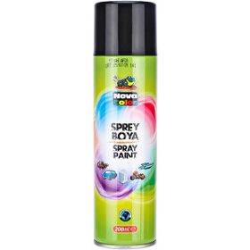 Nova Color 200 ml NC-805 Siyah Sprey Boya