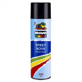 Nova Color 200 ml NC-805 Siyah Sprey Boya