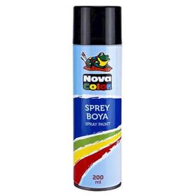 Nova Color 200 ml NC-805 Siyah Sprey Boya