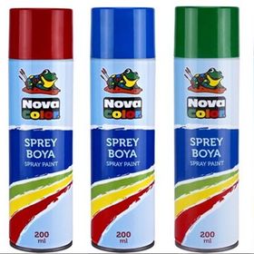 Nova Color 200 ml Renk Seçenekli Vernik Sprey Boya