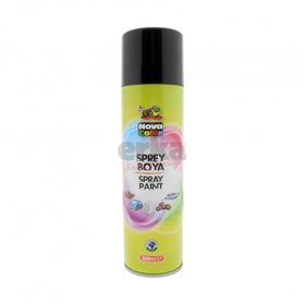 Nova Color 200 ml Siyah Sprey Boya