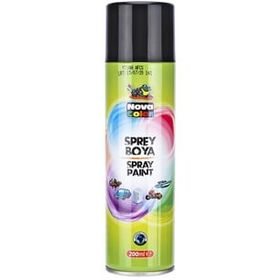 Nova Color 200 ml Siyah Sprey Boya