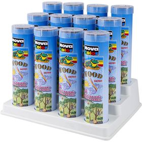 Nova Color 24 Renk Metal Tüp Kuru Boya