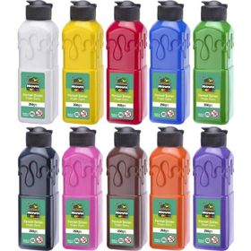 Nova Color 250 gr 10 Renk Parmak Boyası