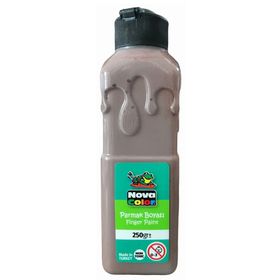 Nova Color 250 gr Kahverengi Parmak Boyası