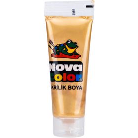 Nova Color 385 500 ml Altın Akrilik Boya