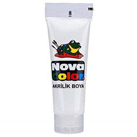 Nova Color 385 500 ml Gümüş Akrilik Boya