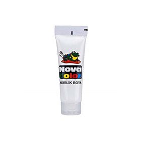 Nova Color 385 500 ml Gümüş Akrilik Boya