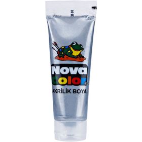 Nova Color 385 500 ml Gümüş Akrilik Boya