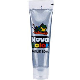 Nova Color 385 500 ml Gümüş Akrilik Boya