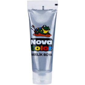 Nova Color 385 500 ml Gümüş Akrilik Boya
