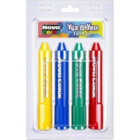 Nova Color 4 Renk Yüz Boyası