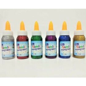 Nova Color 50 Sarı Simli Yapıştırıcı
