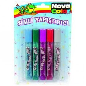 Nova Color 50 Sarı Simli Yapıştırıcı