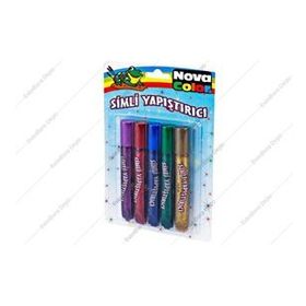 Nova Color 50 Sarı Simli Yapıştırıcı