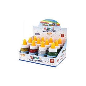 Nova Color 50 Sarı Simli Yapıştırıcı
