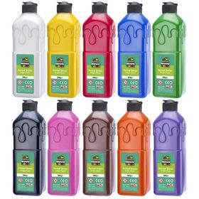 Nova Color 500 gr 10 Renk Parmak Boyası