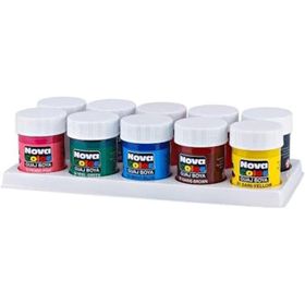 Nova Color 6 Renk Guaj Boya Guaj Boya