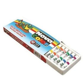 Nova Color 7 mlx10 Renk Tüp Guaj Boya Seti
