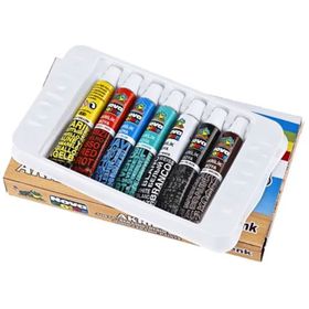 Nova Color 7 Renk Tüp 7 gr Akrilik Boya