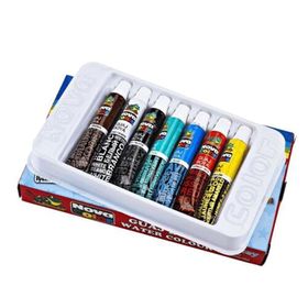 Nova Color 7 Renk Tüp Guaj Boya