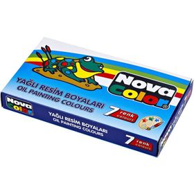 Nova Color 7 Renk Yağlı Boya