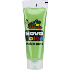 Nova Color 75 gr Açık Yeşil Akrilik Boya