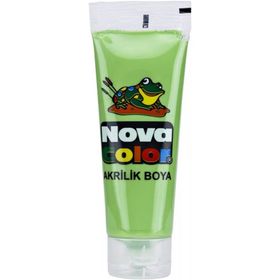 Nova Color 75 gr Açık Yeşil Akrilik Boya