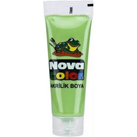Nova Color 75 gr Açık Yeşil Akrilik Boya