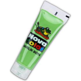 Nova Color 75 gr Açık Yeşil Akrilik Boya