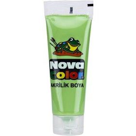 Nova Color 75 gr Açık Yeşil Akrilik Boya