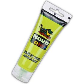 Nova Color 75 gr Açık Yeşil Akrilik Boya