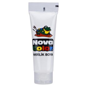 Nova Color 75 gr Beyaz Akrilik Boya