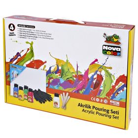 Nova Color Akrilik Pouring Seti Botanik (NC-2509)