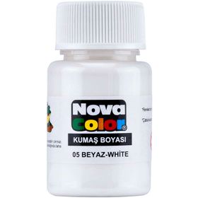 Nova Color Beyaz Kumaş Boyası