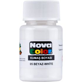Nova Color Beyaz Kumaş Boyası