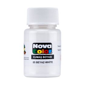 Nova Color Beyaz Kumaş Boyası