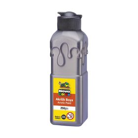 Nova Color Gri 250 ml Akrilik Boya
