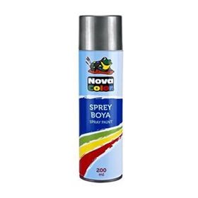 Nova Color Gümüş Sprey Boya