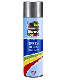 Nova Color Gümüş Sprey Boya