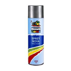 Nova Color Gümüş Sprey Boya