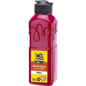 Nova Color Kırmızı 250 ml Akrilik Boya